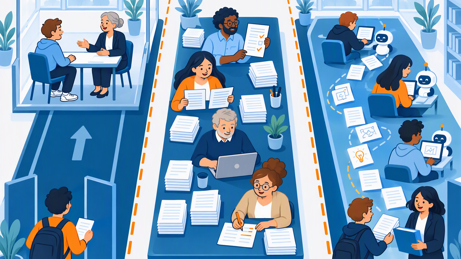 What lecturers can use AI for in marking, feedback, and moderation, what stays human, and how to design assessment that holds up when students use AI.