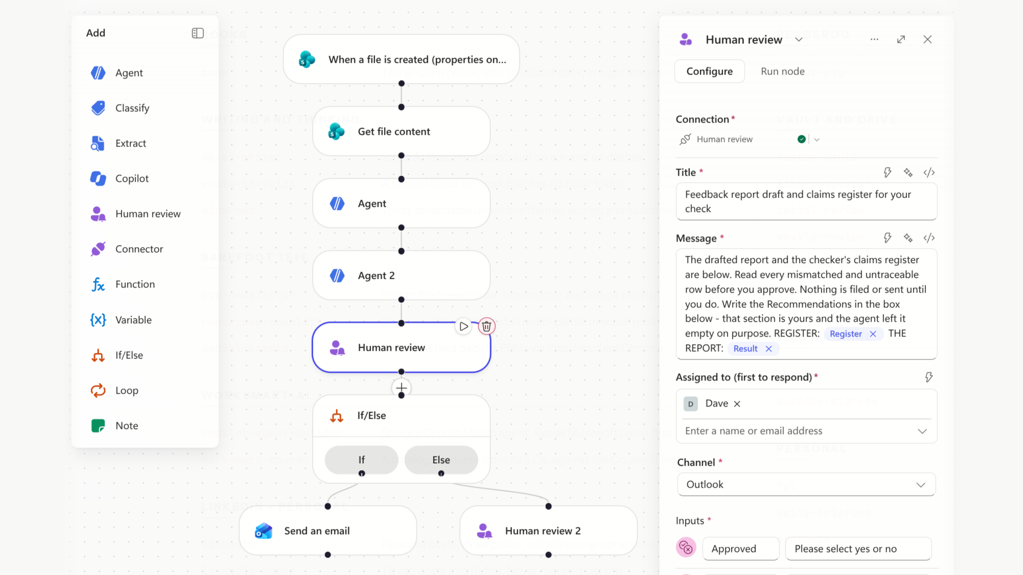 Copilot Studio agent flows vs workflows: which should you build?